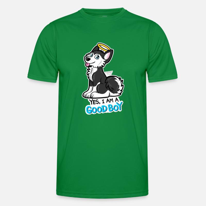 Good Boy Husky T-shirt sport Homme
