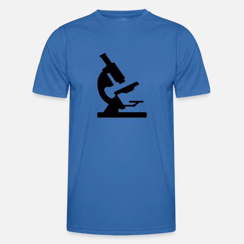 microscope - Men's Functional T-Shirt - royal blue