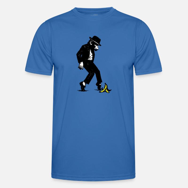 Monkey with hat Men's Functional T-Shirt