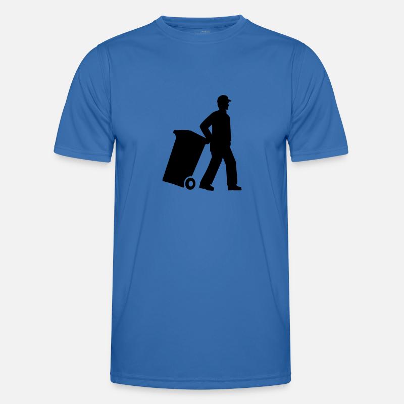 Garbage man Men's Functional T-Shirt