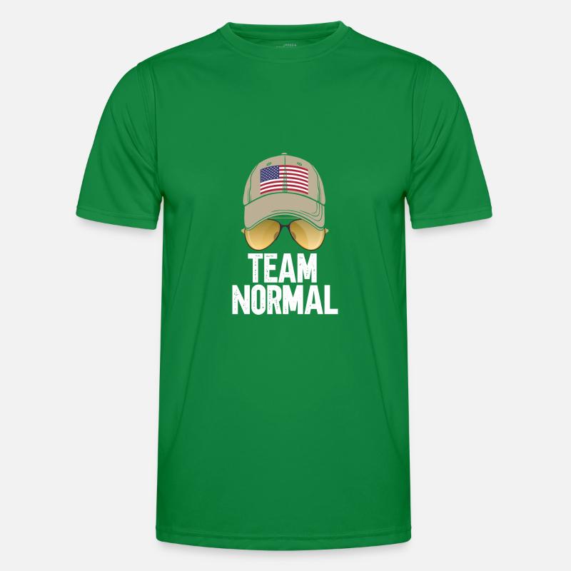 Équipe Normale T-shirt sport Homme