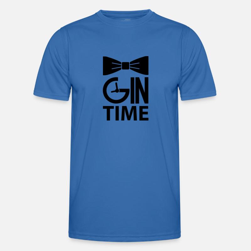 Gin Time Männer Funktions-T-Shirt