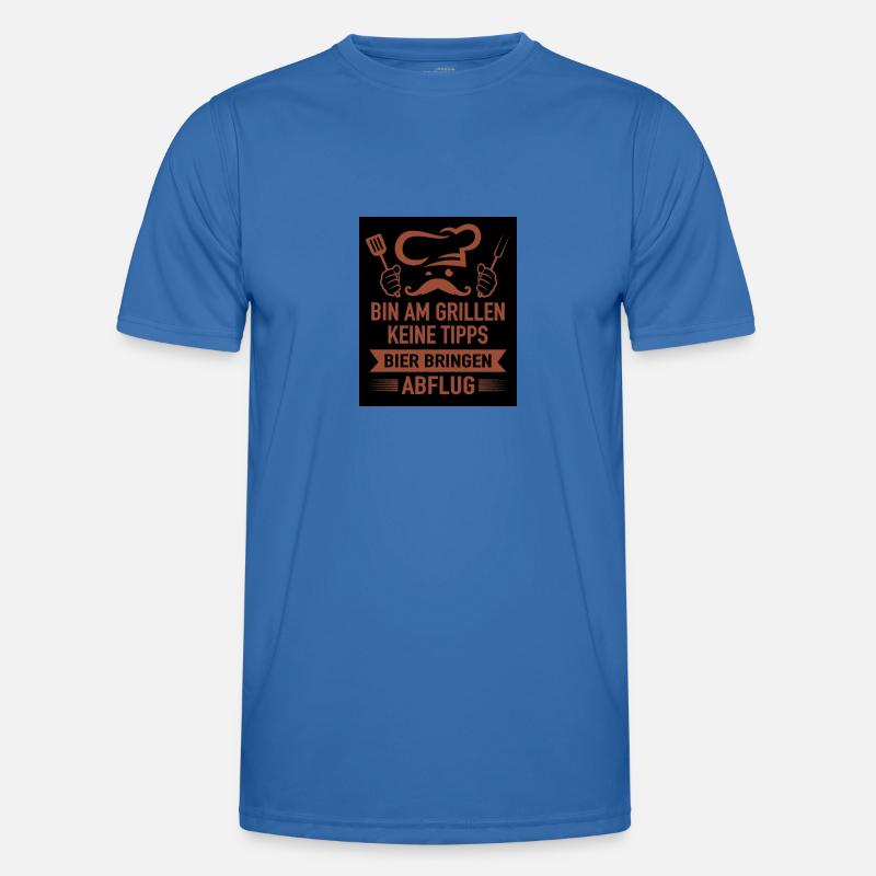 Grillsaison Männer Funktions-T-Shirt