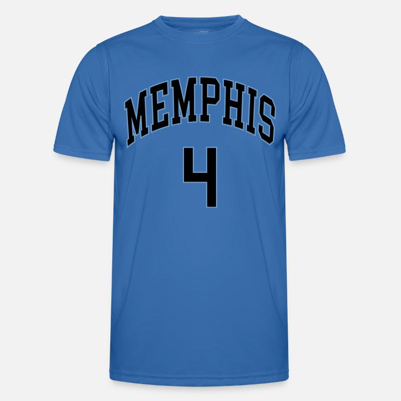 Memphis 4 Männer Funktions-T-Shirt