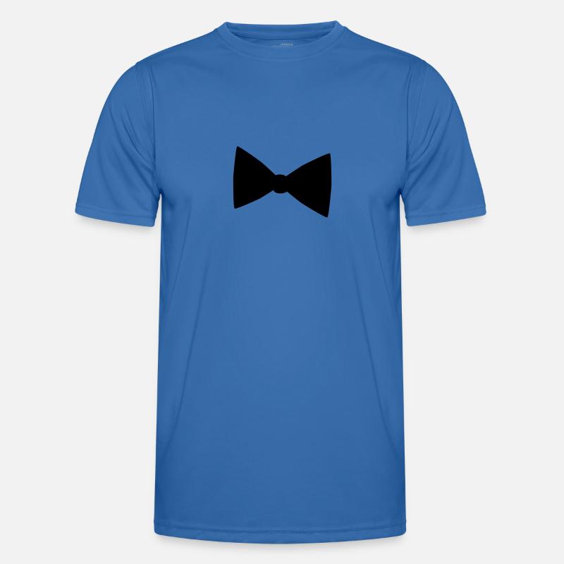 Fliege Männer Funktions-T-Shirt