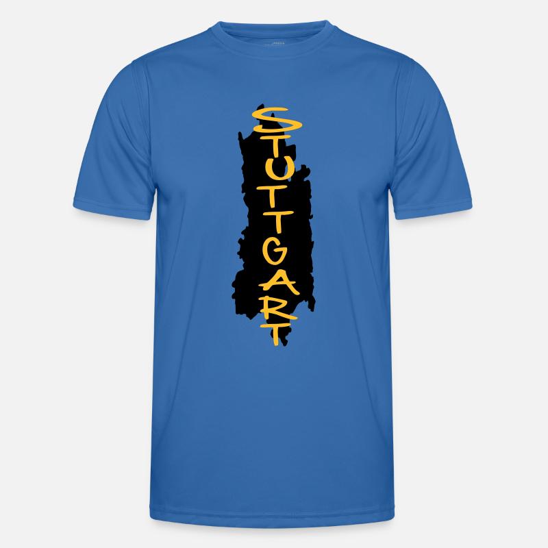 Stuttgart - Men's Functional T-Shirt - royal blue