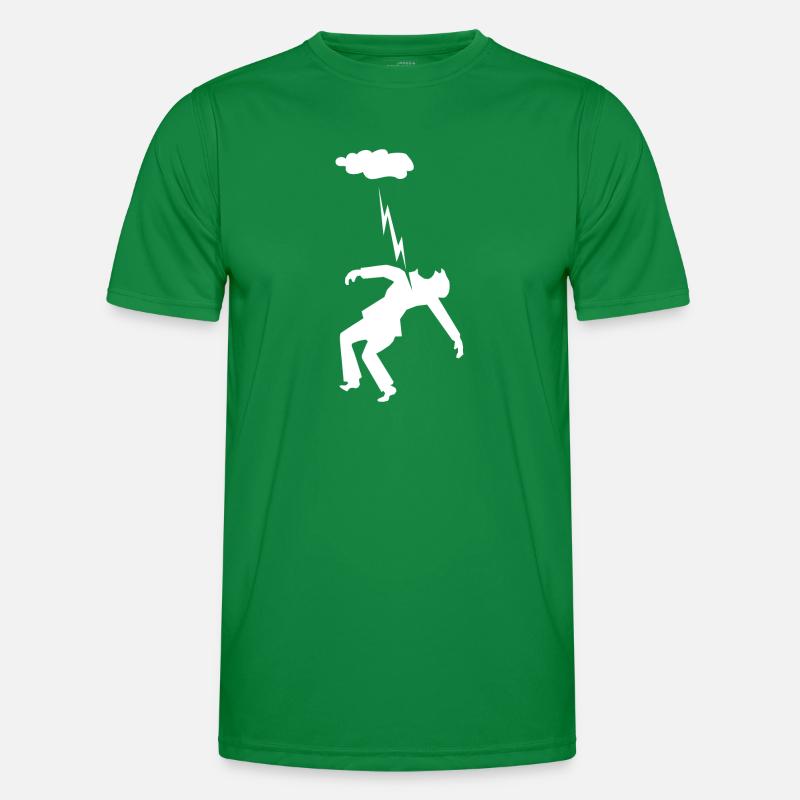 blitz strike Männer Funktions-T-Shirt