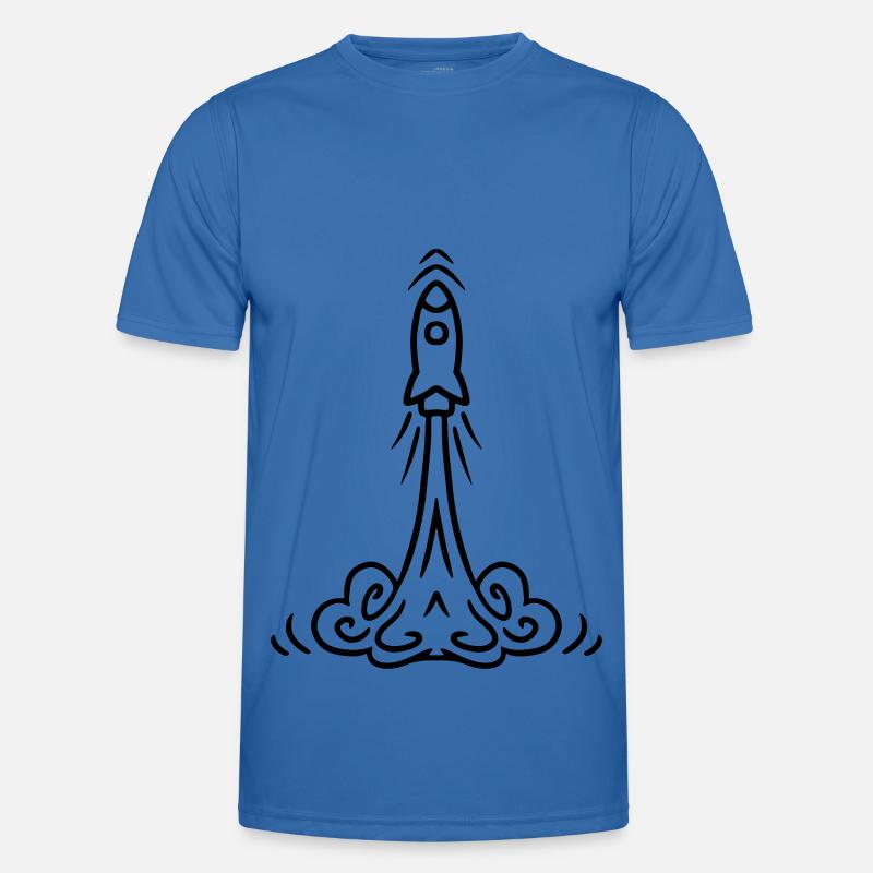 Rocket launch lancement de fusée - Idée de cadeau de fusée T-shirt sport Homme