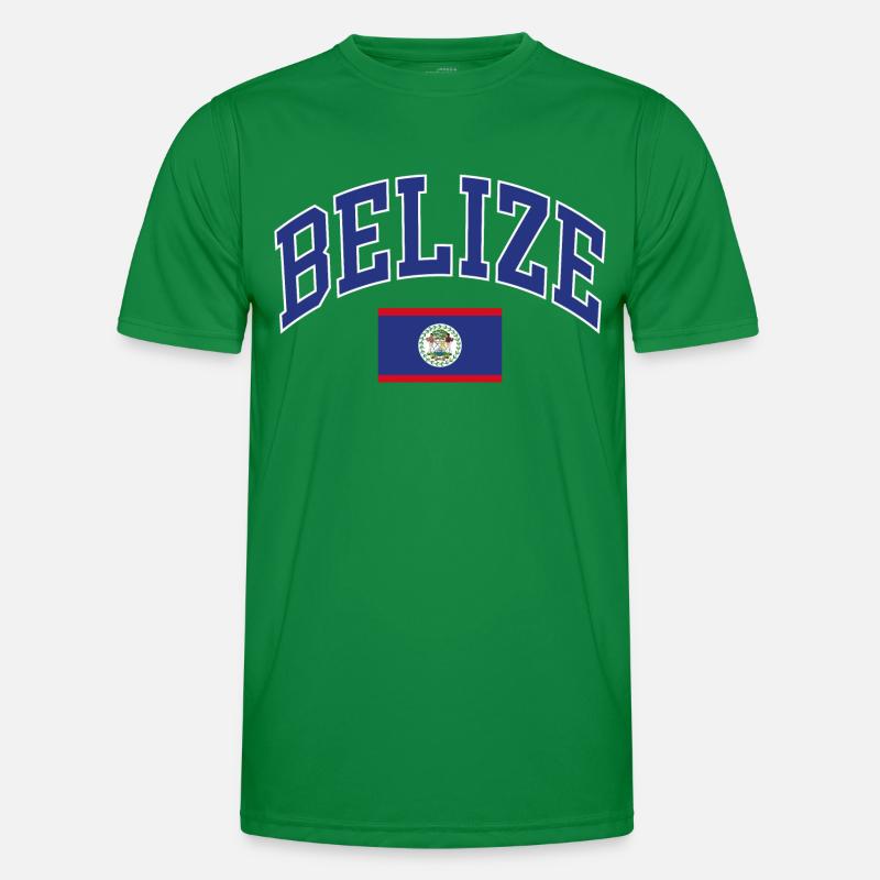 Belize Men's Functional T-Shirt