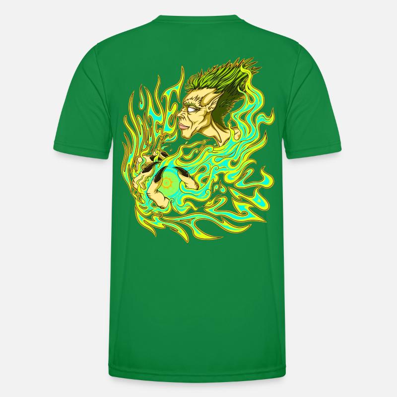 White Magic Men's Functional T-Shirt