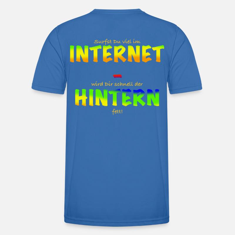 Cul d’Internet T-shirt sport Homme