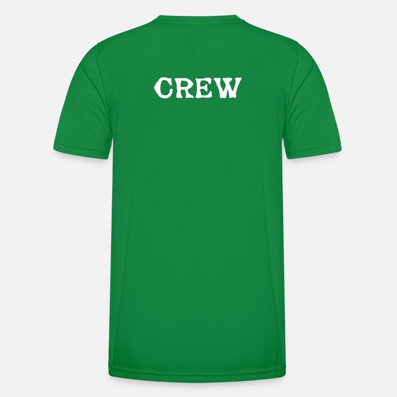 Crew White Men's Functional T-Shirt