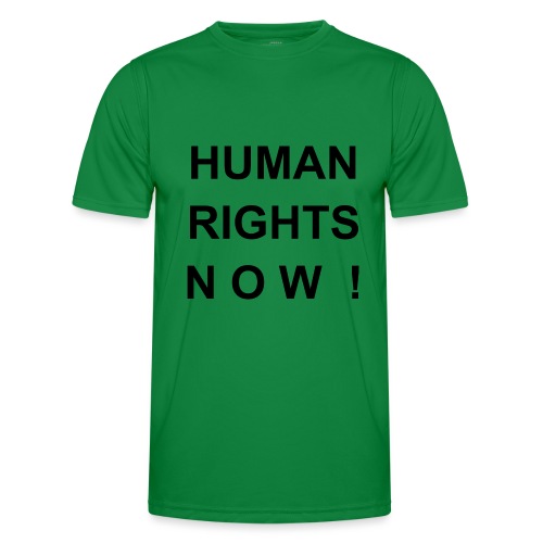 Human Rights Now! - Männer Funktions-T-Shirt