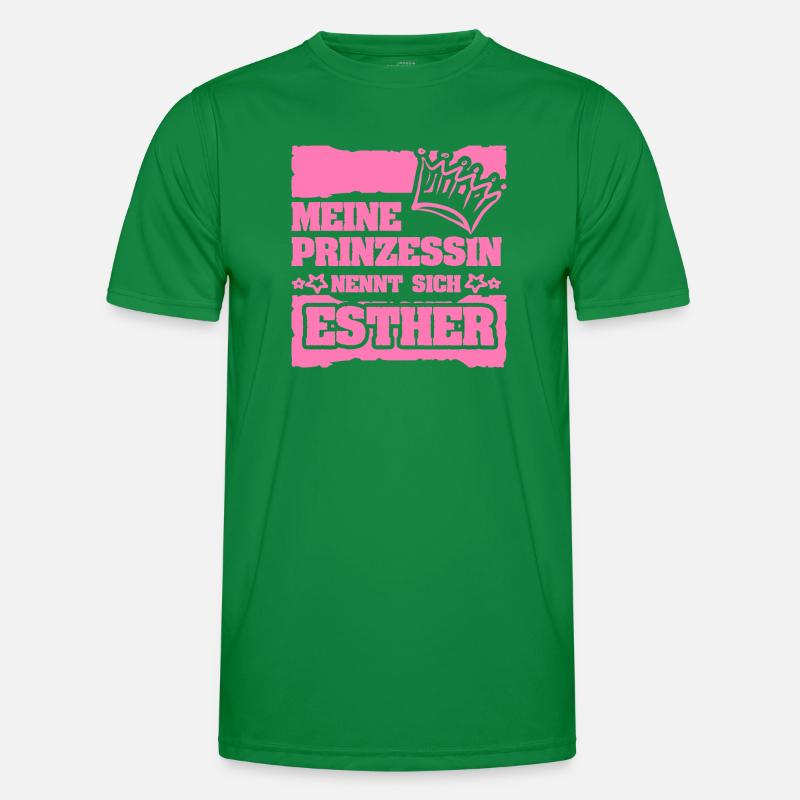 Esther als Maedchenname Männer Funktions-T-Shirt