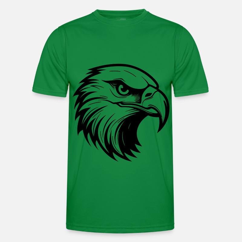Eagle Head Men's Functional T-Shirt