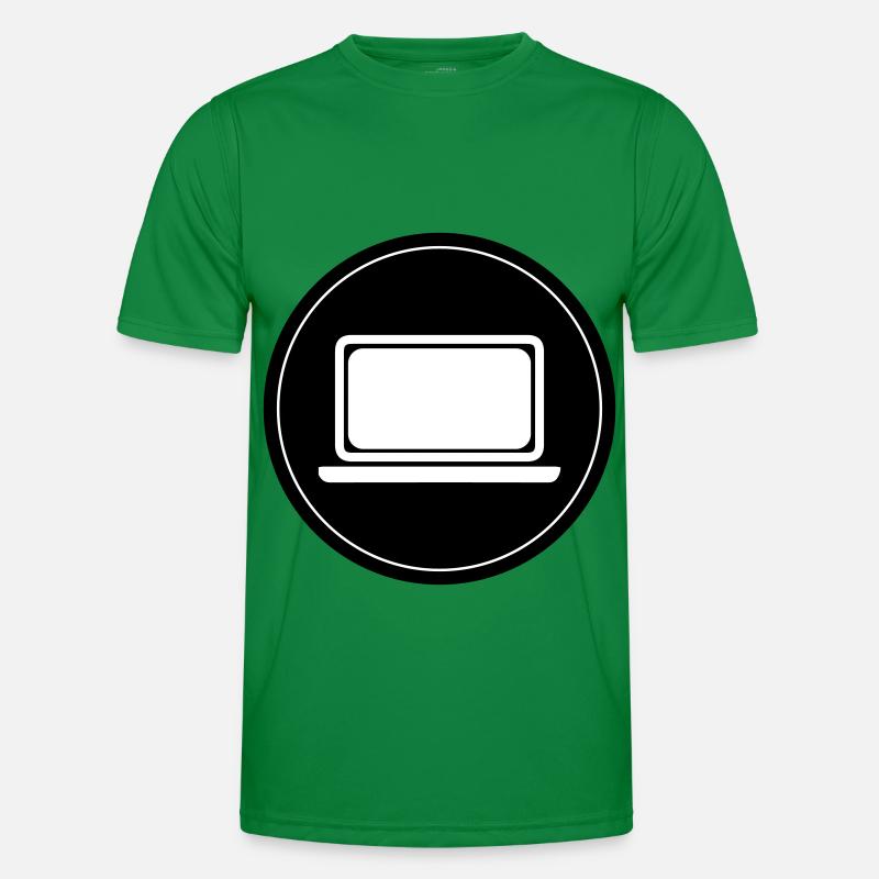 Ordinateur portable Pc Office T-shirt sport Homme