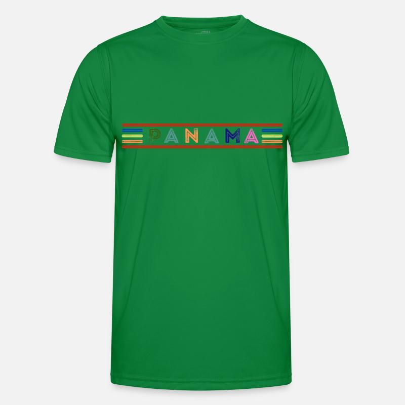 PANAMA Männer Funktions-T-Shirt