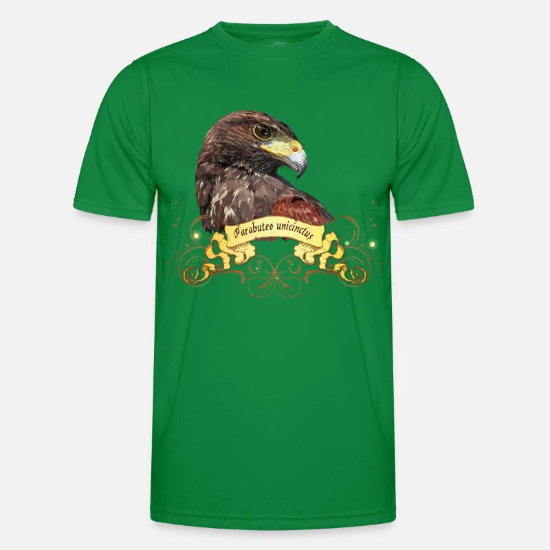 Harris Hawk Männer Funktions-T-Shirt