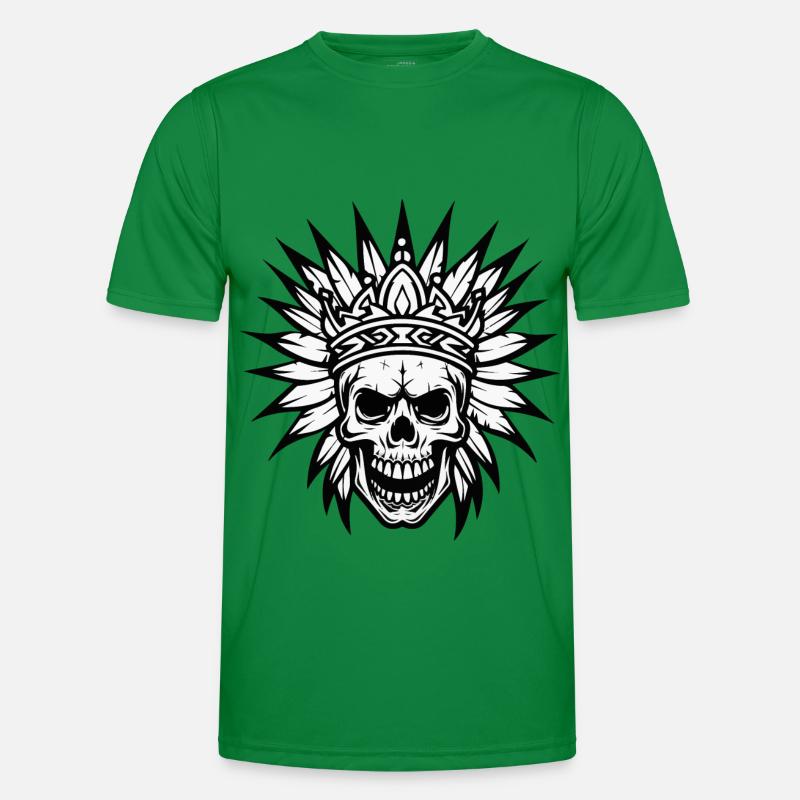 Chief Apache DeadIndian Men's Functional T-Shirt