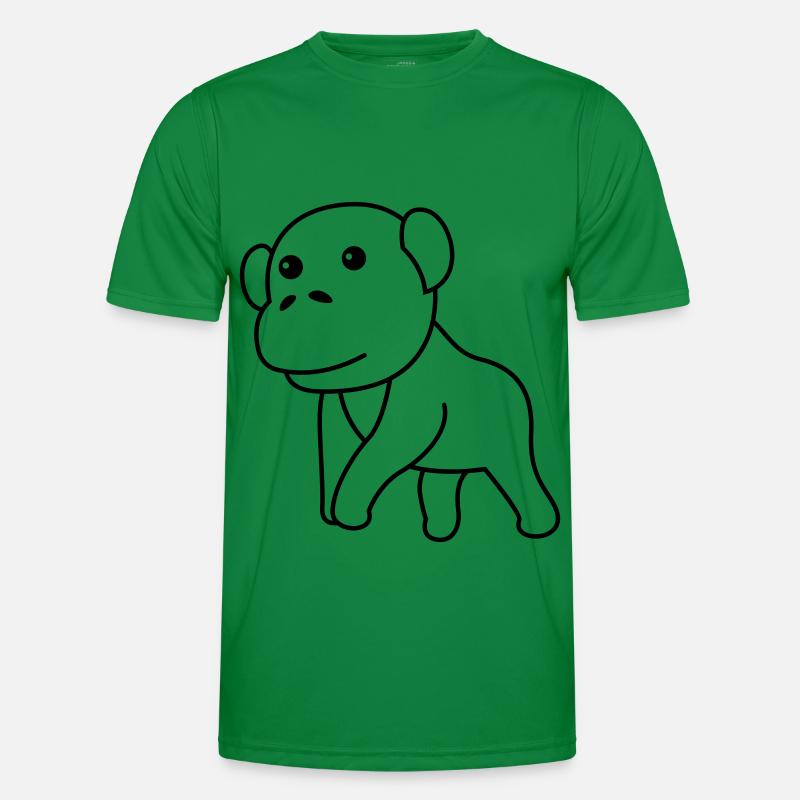 Gorilla Comic T-shirt sport Homme