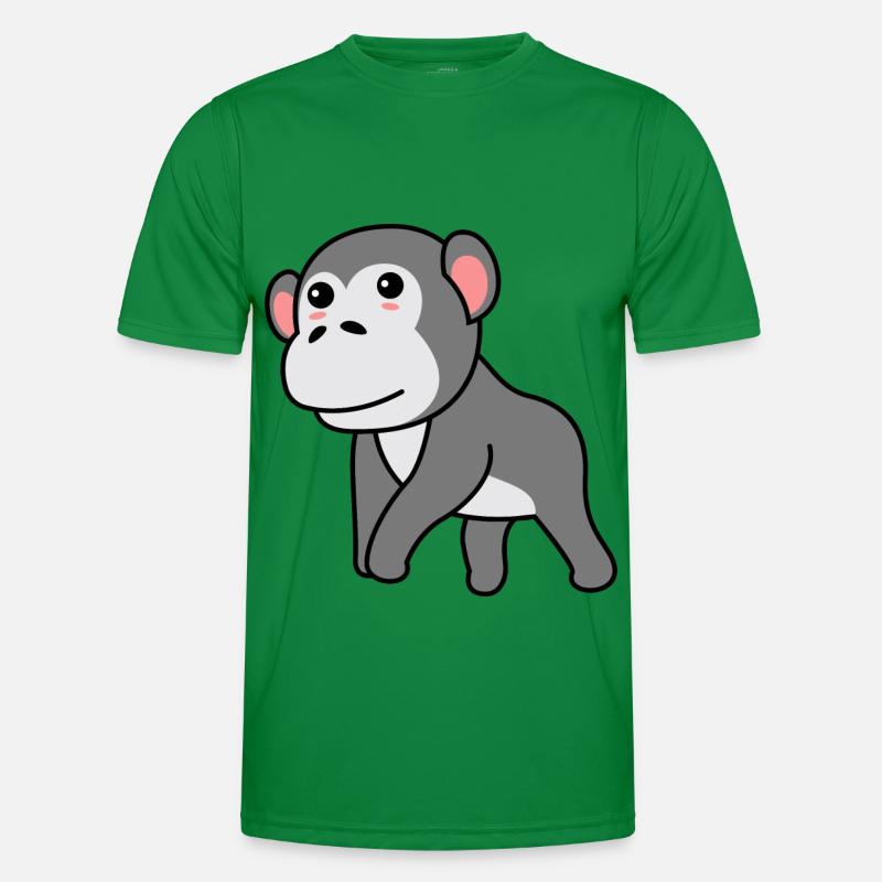 Gorilla Comic T-shirt sport Homme