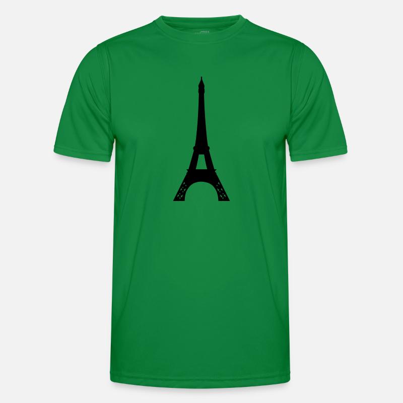 tour eiffel T-shirt sport Homme