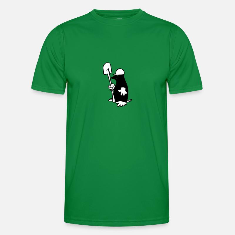 Mole - Men's Functional T-Shirt - kelly green