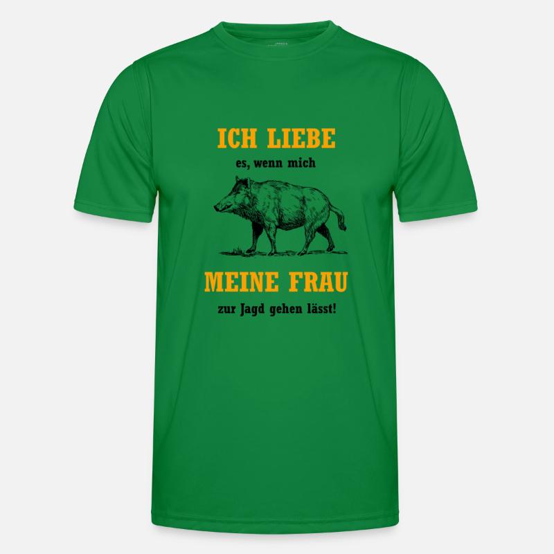 Jagd Männer Funktions-T-Shirt