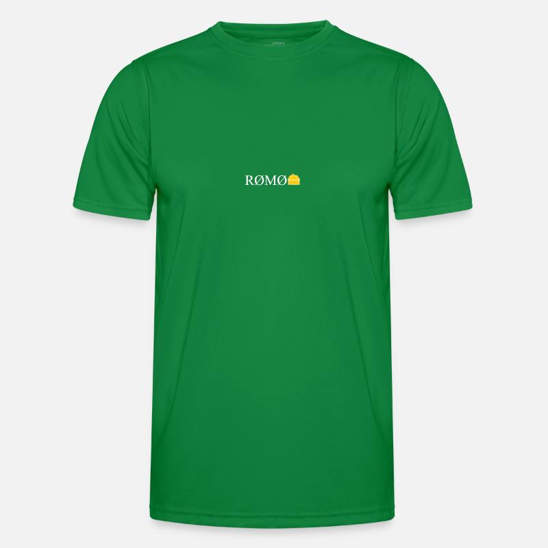 RØMØ Männer Funktions-T-Shirt
