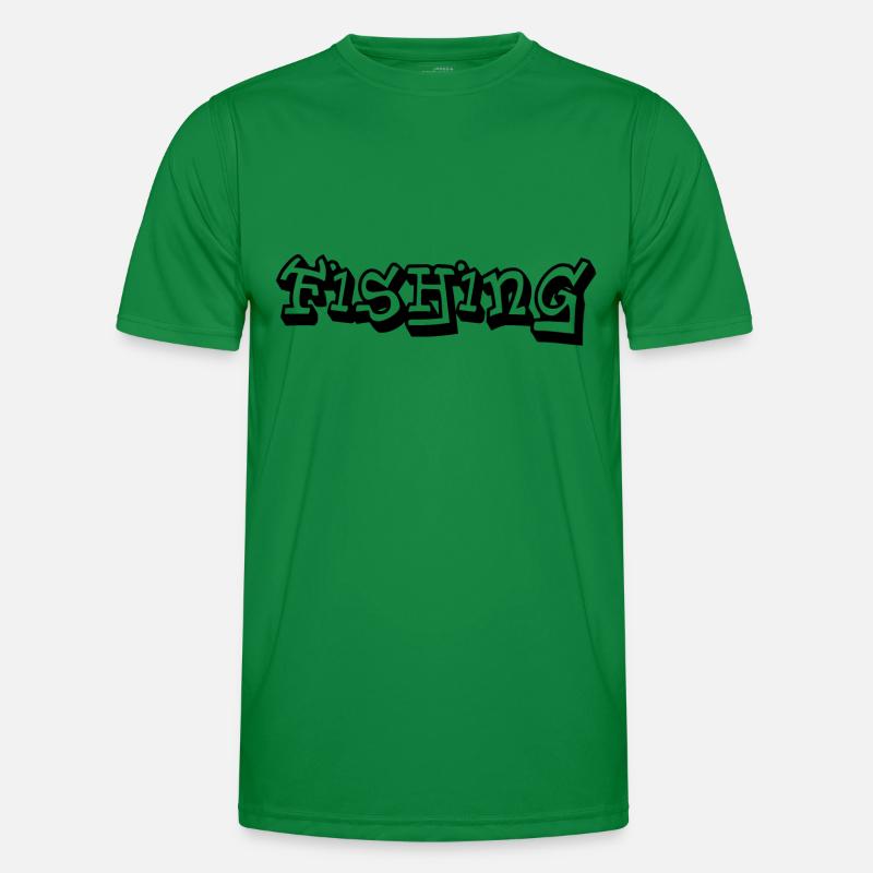 Fish Men's Functional T-Shirt