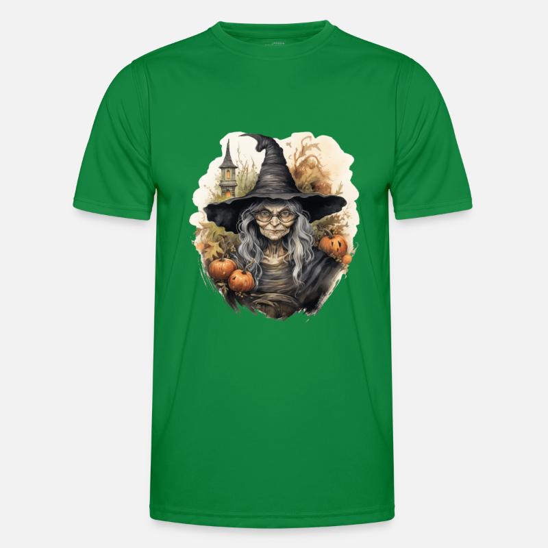 Witch Men's Functional T-Shirt