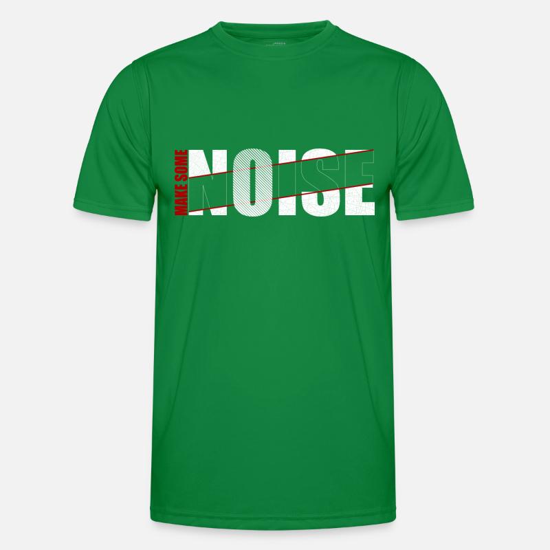 MAKE SOME NOISE Men's Functional T-Shirt