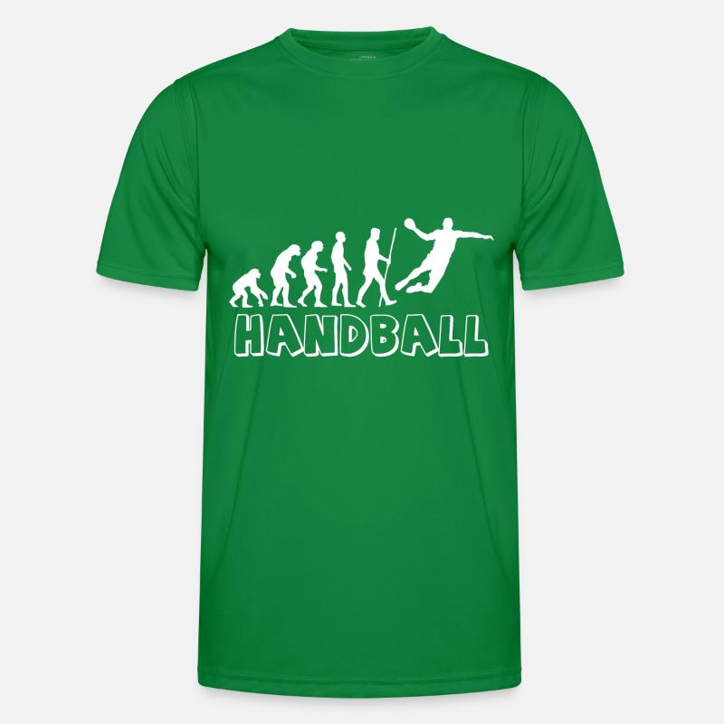 Handball Evolution - Men's Functional T-Shirt - kelly green