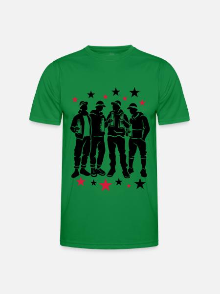 Bachelor Party Team - Men's Functional T-Shirt - kelly green