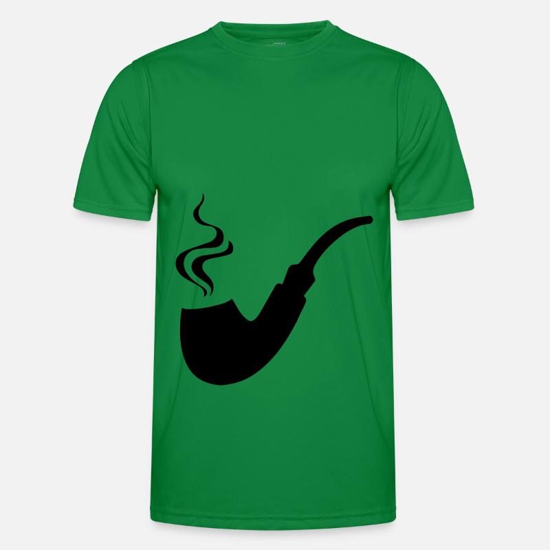 Fumer une pipe T-shirt sport Homme