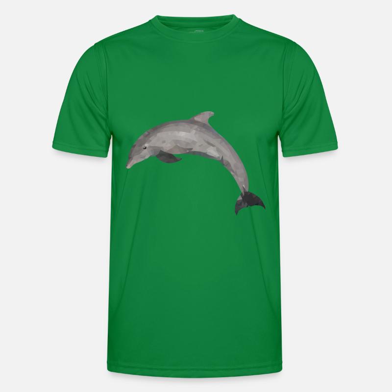 Delfin Männer Funktions-T-Shirt
