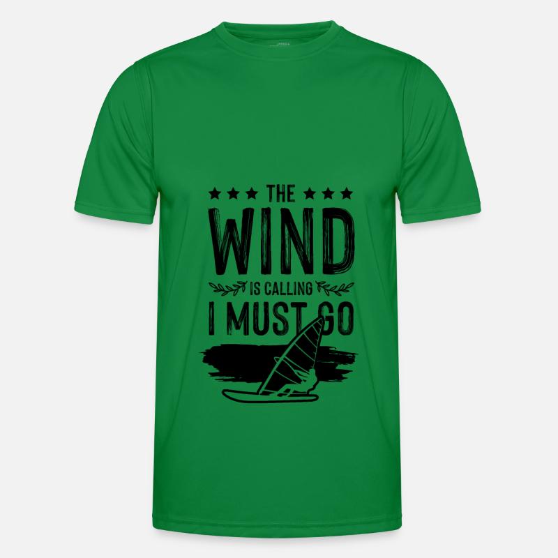 Windsurfing Spruch T-shirt sport Homme