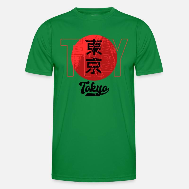 Tokyo Men's Functional T-Shirt