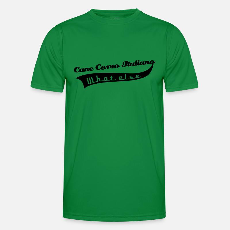 Cane Corso Italiano Männer Funktions-T-Shirt