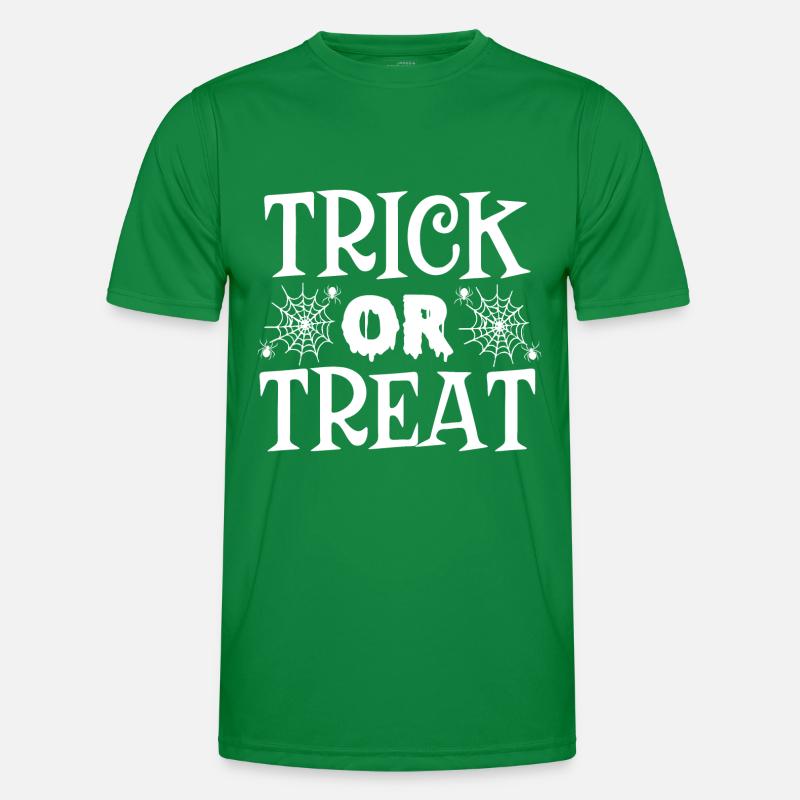 SÜßES ODER SAURES - Männer Funktions-T-Shirt - Kelly Green