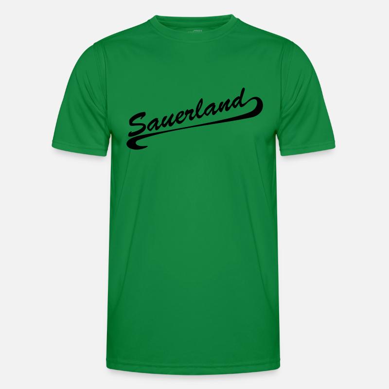 Sauerland unterstrichen Männer Funktions-T-Shirt