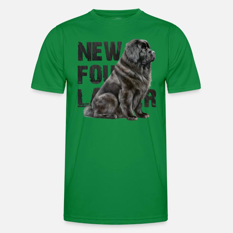Newfoundlander Men's Functional T-Shirt