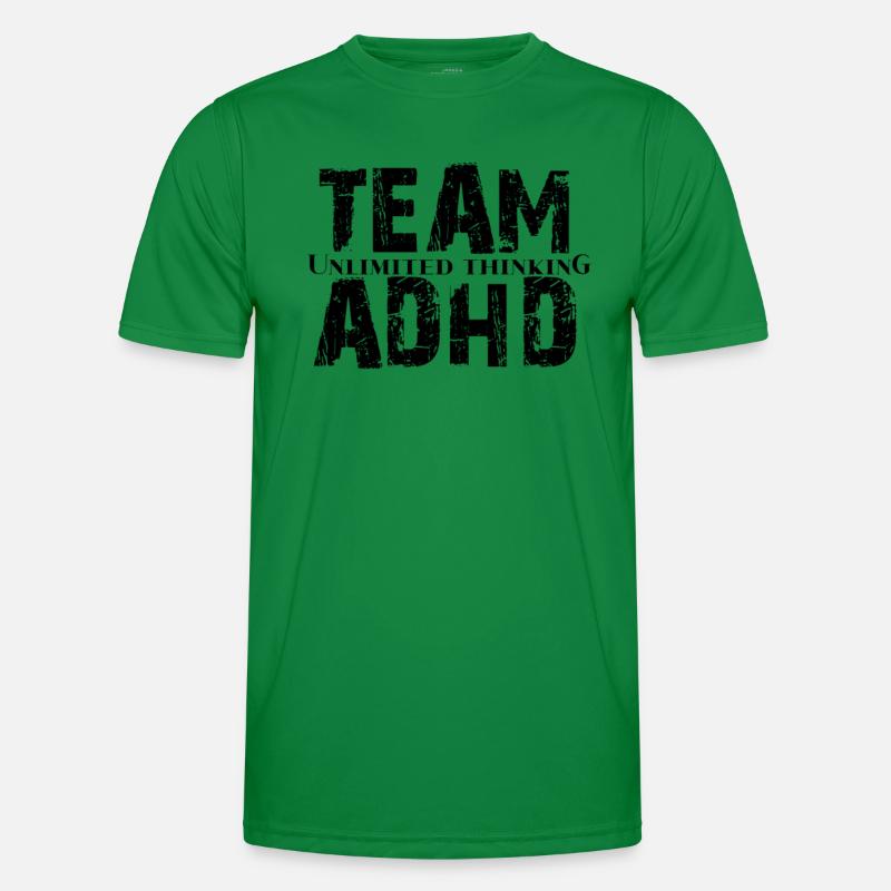 ADHD Men's Functional T-Shirt