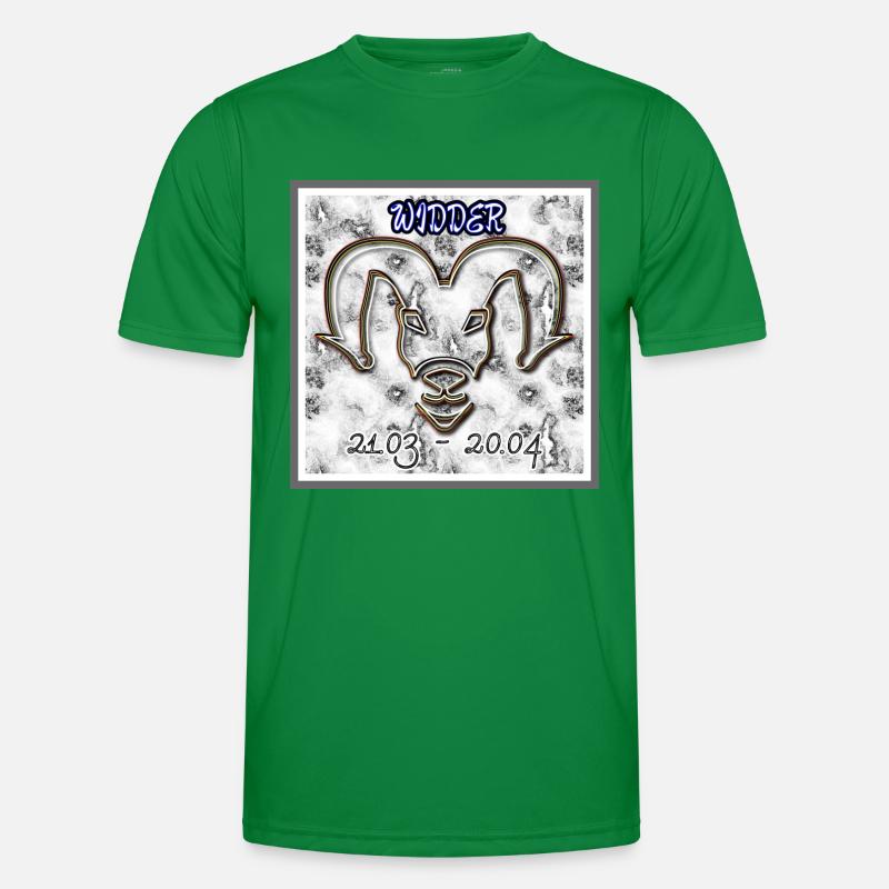 Sternzeichen Widder - Abbild - 2023 Männer Funktions-T-Shirt