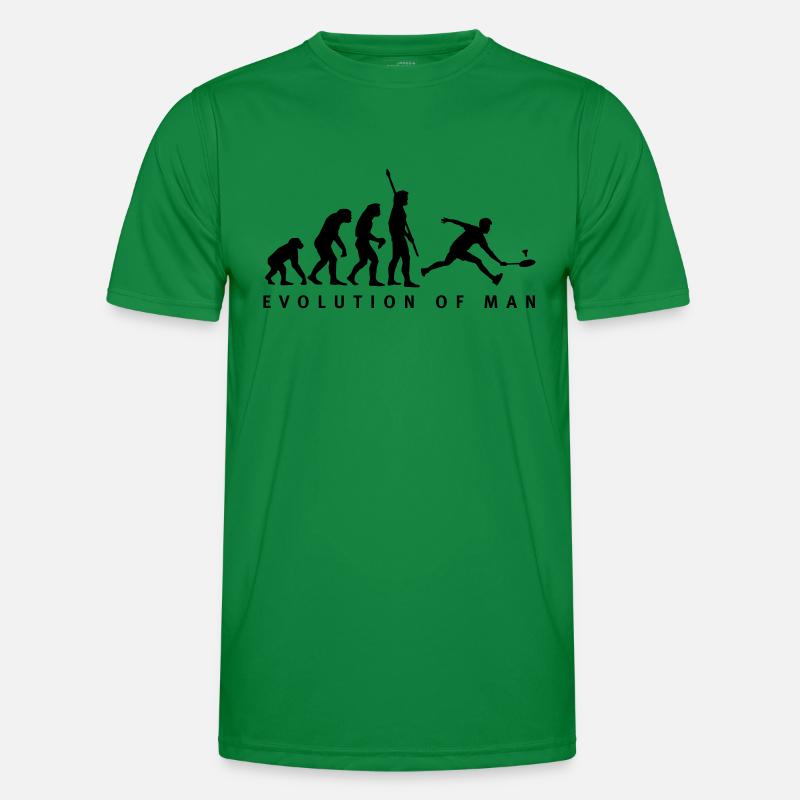 evolution_badminton_022011_b_1c - Männer Funktions-T-Shirt - Kelly Green