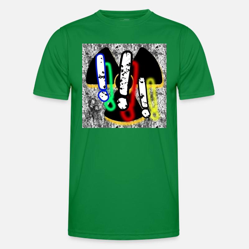 Trois points d’exclamation (3 !!!) - Image - 2023 T-shirt sport Homme