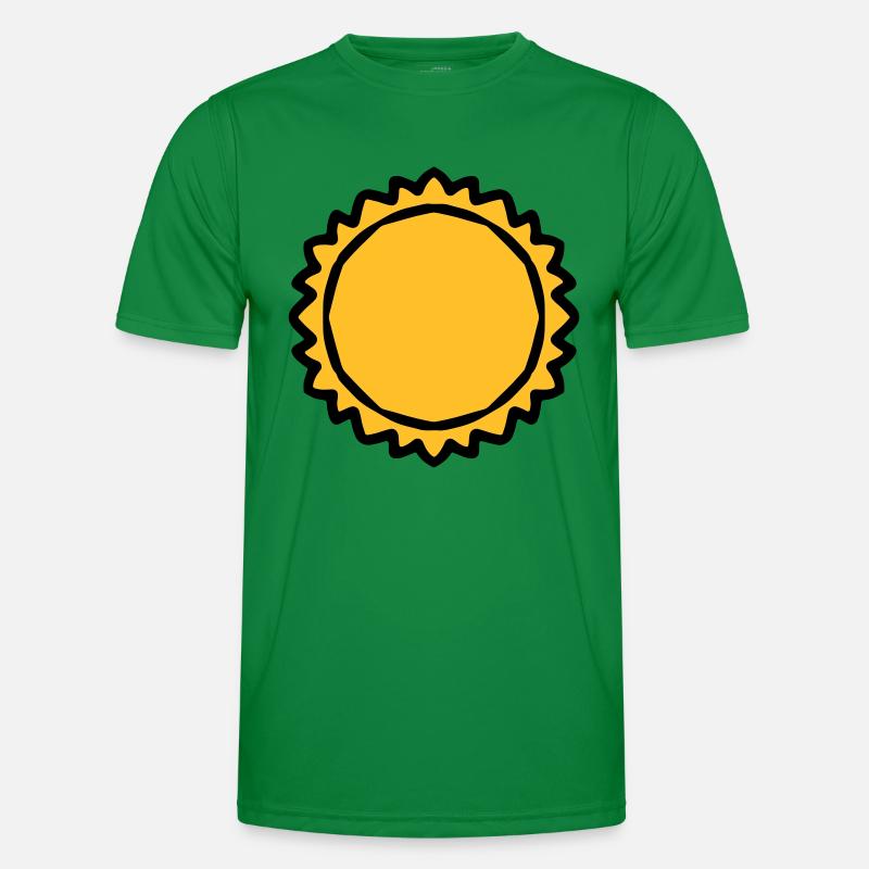 Thick big sun Men's Functional T-Shirt