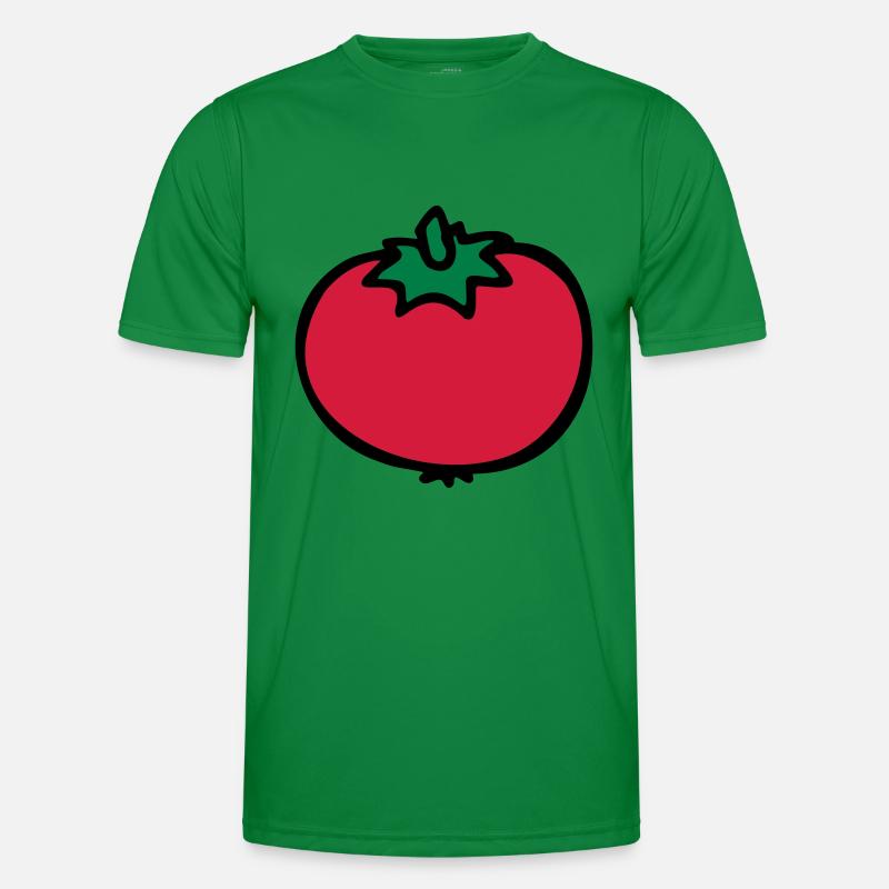 Tomato tomato tomatoe pomodoro - Men's Functional T-Shirt - kelly green