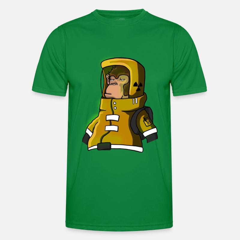 Monkeysta Men's Functional T-Shirt