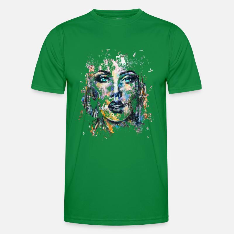 BELLE DE BEAUBOURG II Men's Functional T-Shirt